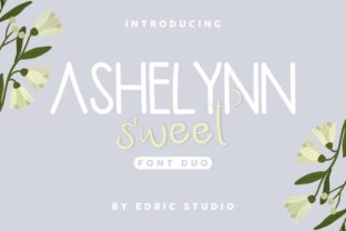 Ashelynn Duo: A Versatile Typeface for Modern Campaigns