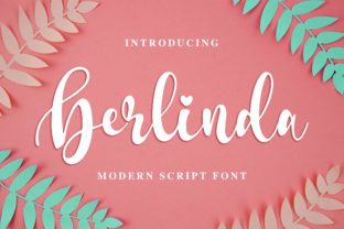 Berlinda Font: A Casual Script for Modern Branding