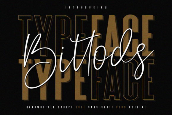 Bittods Duo: A Premium Font for Brand Identity
