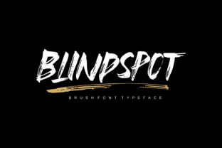 Blindspot: A Handwritten Font for Editorial Soul