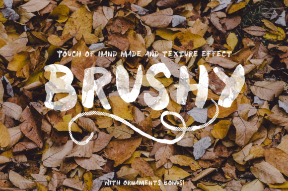 Brushy: A Script Font That Elevates Digital Campaigns