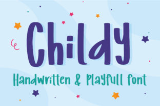 Childy: A Handwritten Font for Friendly Web Design