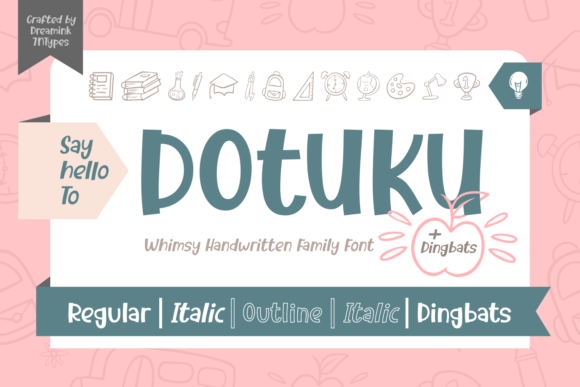 Dotuku Font: Elevating Web Design with Script Style