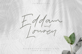 Eddam and Louren Font: Elevate Your Brand Identity