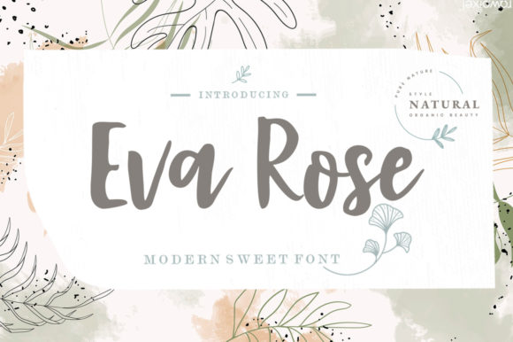 Eva Rose: A Script Font for Bold Branding