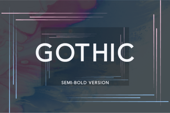 Gothic Semi-Bold: A Designer’s Practical Review
