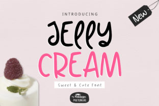 Jelly Cream Font: A Playful Script for Branding