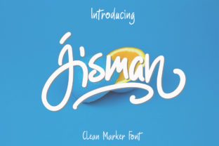 Jisman: The Handwritten Font That Elevates Campaign Visuals