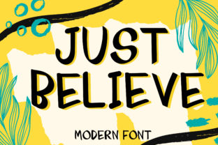 Just Believe: A Script Font for Modern Web Design