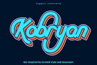 Kobryan: The Script Font That Elevates Brand Identity