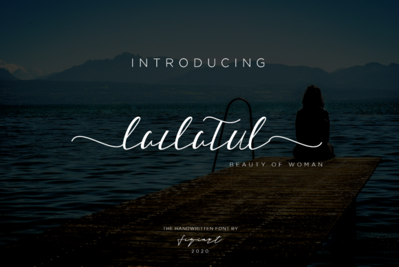 Lailatul Font: A Playful Script for Crafters