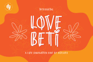 Love Beti: A Modern Script Font for Bold Branding