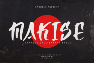 Makise Font: A Bold Script for Digital Impact