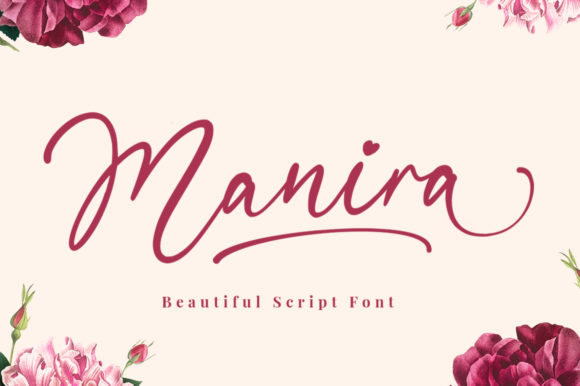 Manira: The Script Font That Elevates Digital Branding