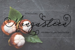 Mongasteen Font: Elevate Your Brand Identity