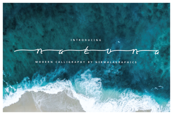 Natuna Font: Elevate Your Campaign Visuals
