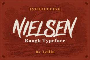 Nielsen Rough: A Script Typeface for Editorial Design