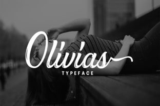 Olivias Font: Elevate Your Campaign Visuals
