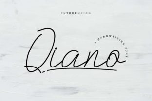 Qianno: A Hand-Lettered Typeface for Editorial Design