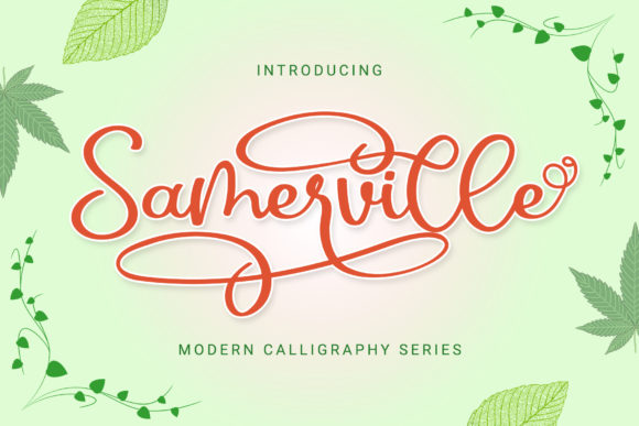 Samerville Font: Elevate Your Web Design