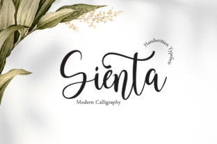 Sienta Font: Elevate Your Campaign Visuals