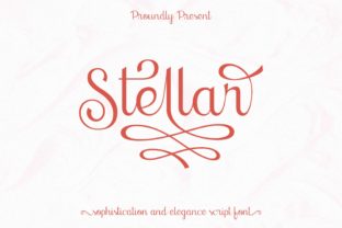 Stellar: A Handwritten Font for Strong Branding