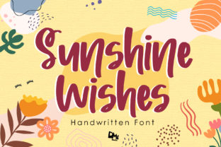 Sunshine Wishes Font Review for Brand Designers