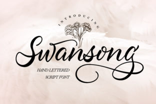 Swansong: A Premium Script Font for Marketers