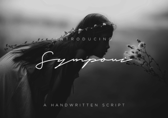 Symponi: A Versatile Script Font for Branding