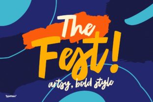 The Fest Typeface: A Bold Script for Editorial Design