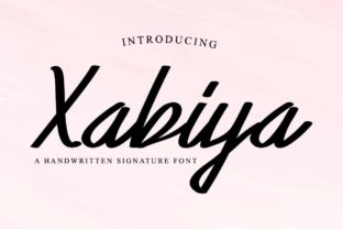 Xabiya Font: Elevate Your Brand Identity